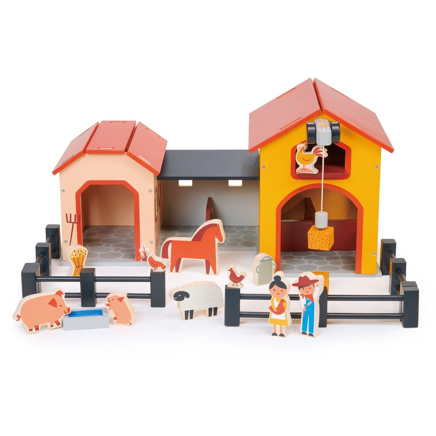 Billy's Barnyard - REGN