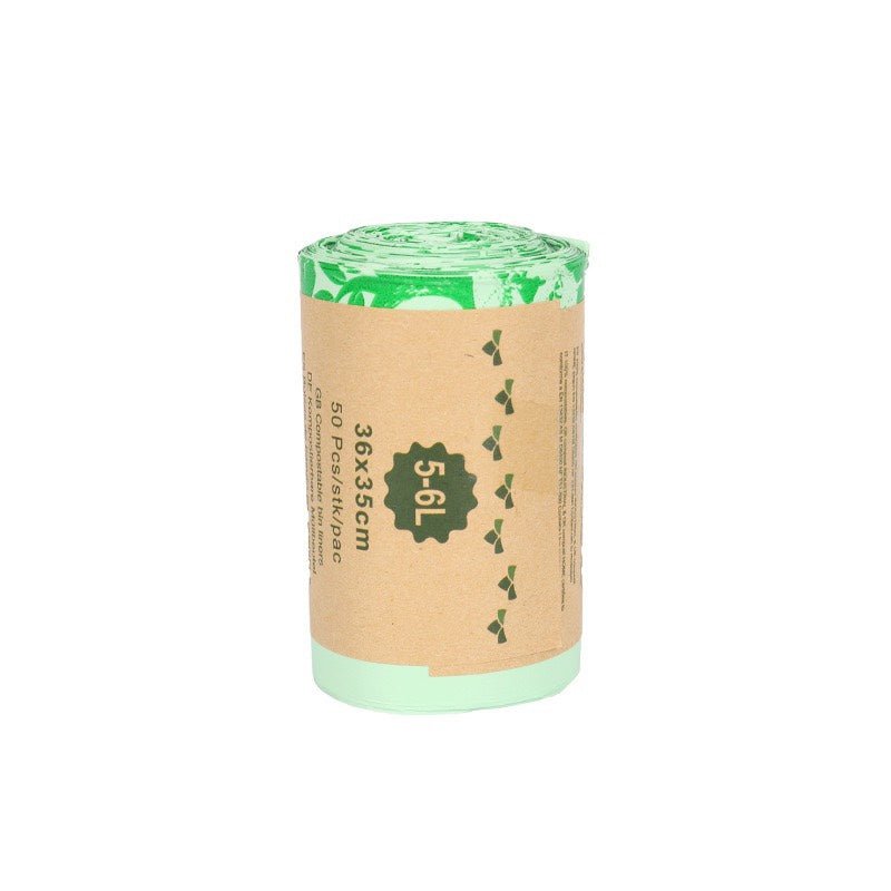 Biodegradable Eco Friendly Bin Bags, Eco Waste Disposal - 6L, 8L, 10L & 30L - REGN