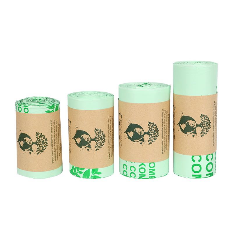 Biodegradable Eco Friendly Bin Bags, Eco Waste Disposal - 6L, 8L, 10L & 30L - REGN