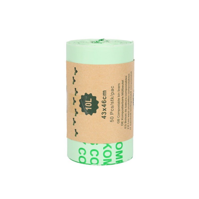 Biodegradable Eco Friendly Bin Bags, Eco Waste Disposal - 6L, 8L, 10L & 30L - REGN