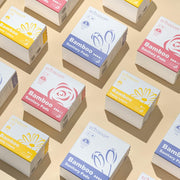 Biodegradable Organic Bamboo Disposable Sanitary Pads With Wings - Ultra Thin Absorbable - REGN