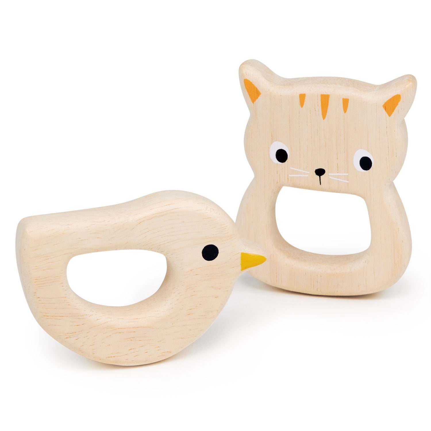 Bird & Kitten Teethers - REGN