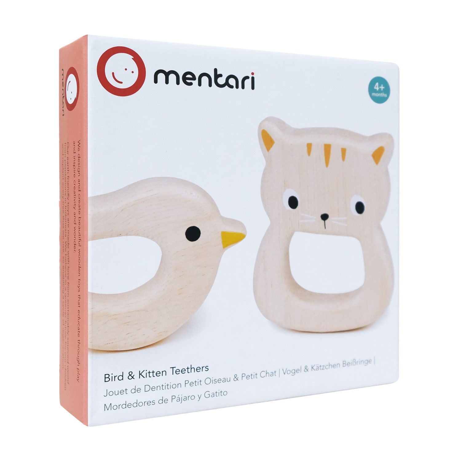 Bird & Kitten Teethers - REGN