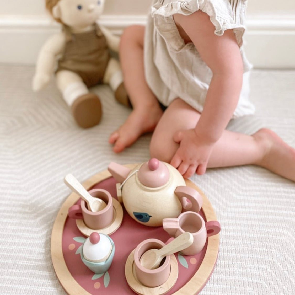 Birdie Tea Set - REGN