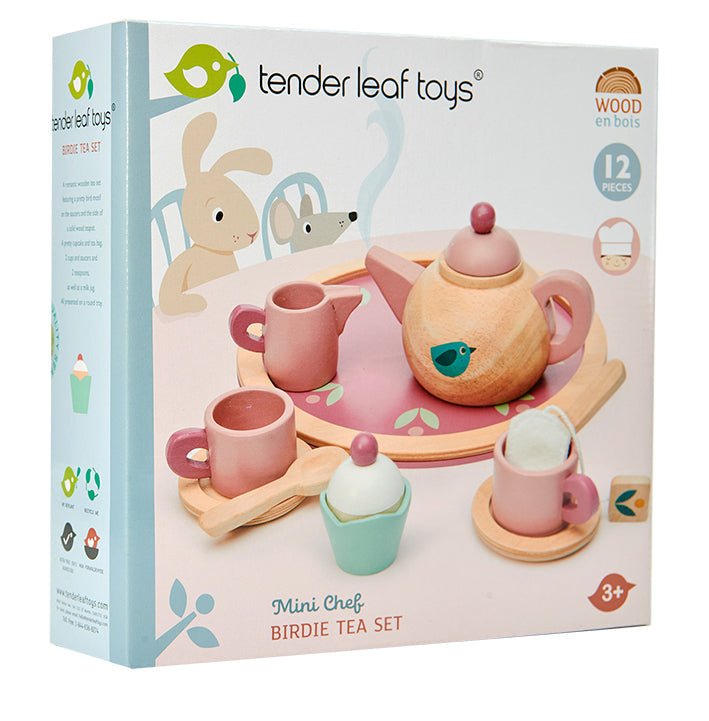 Birdie Tea Set - REGN