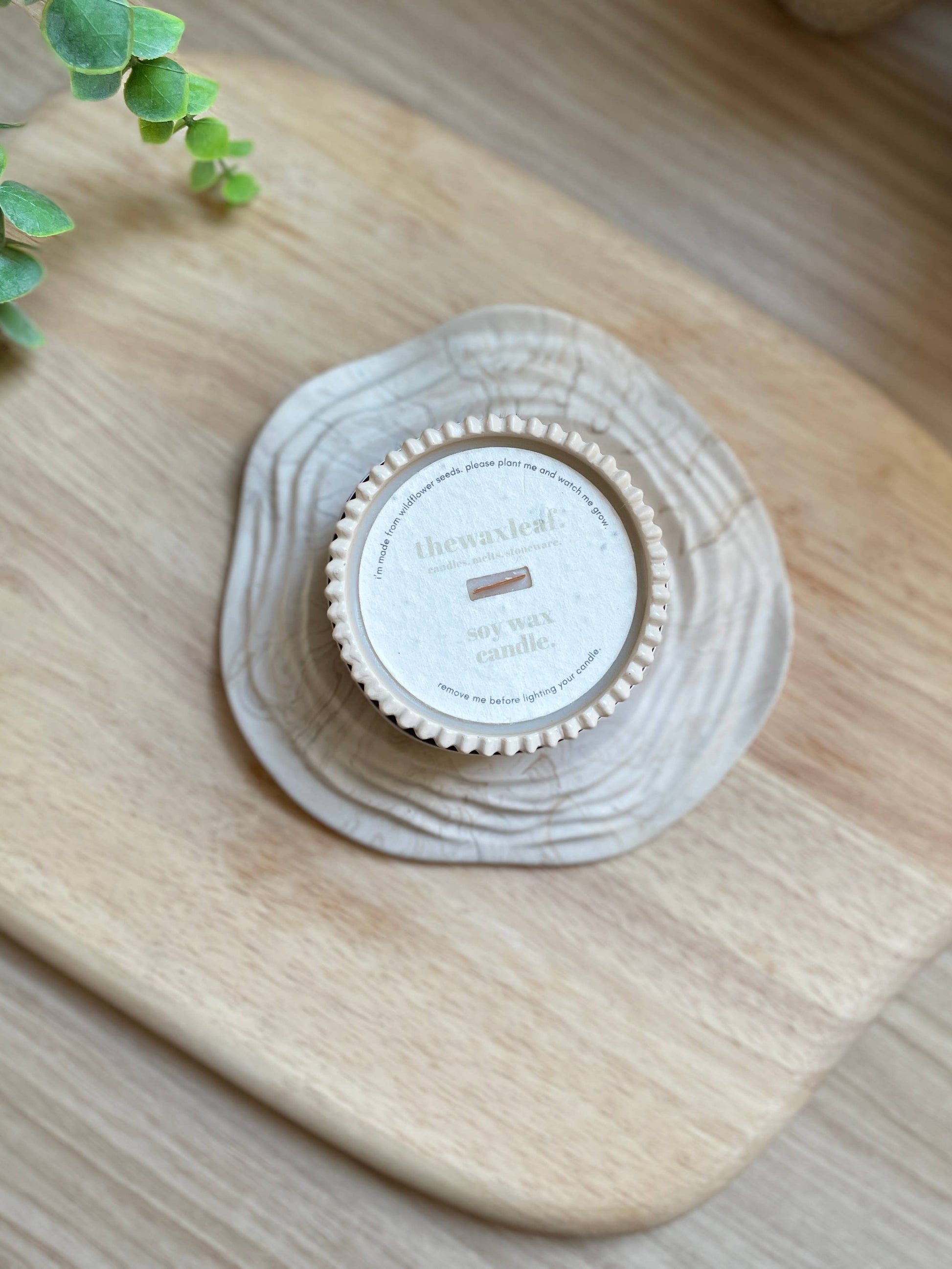 Biscuit Bakery Luxury Soy Candle – Sweet and Cozy Home Scent - REGN