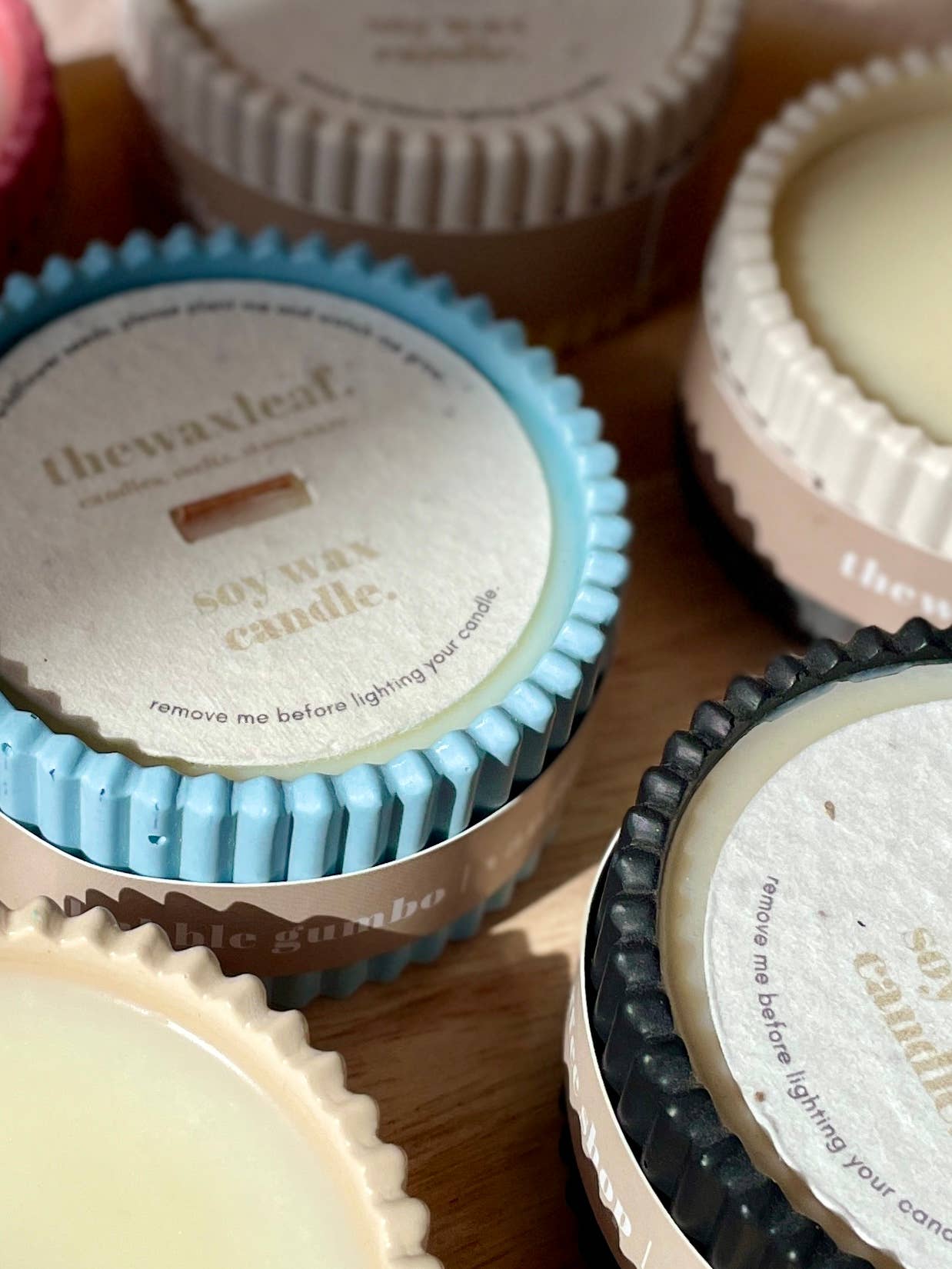 Biscuit Bakery Luxury Soy Candle – Sweet and Cozy Home Scent - REGN