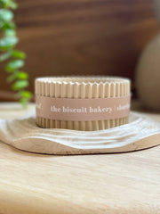 Biscuit Bakery Luxury Soy Candle – Sweet and Cozy Home Scent - REGN