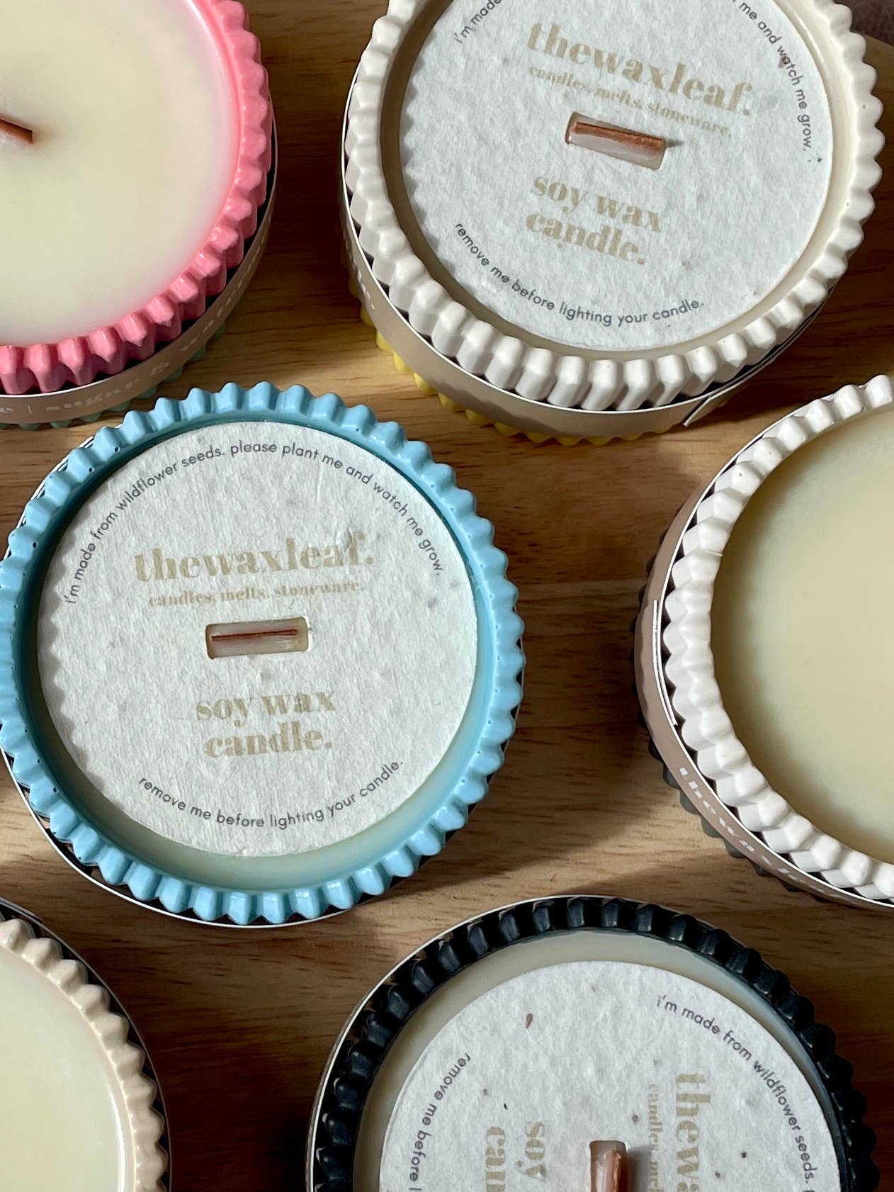 Biscuit Bakery Luxury Soy Candle – Sweet and Cozy Home Scent - REGN