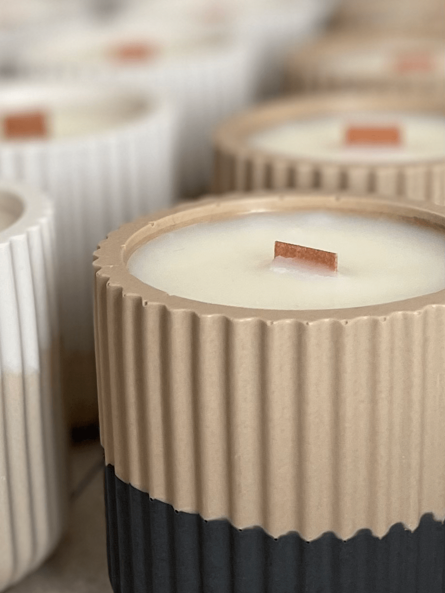 Biscuit Bakery Stoneware Soy Candle – Artisan Sweet Home Fragrance - REGN