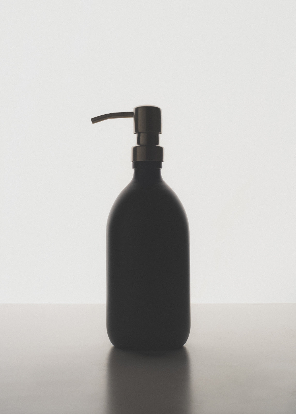 Black Dispenser Stainless Steel Pump - REGN