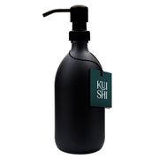 Black Dispenser Stainless Steel Pump - REGN
