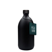 Black Glass Storage Bottle and Cap - REGN