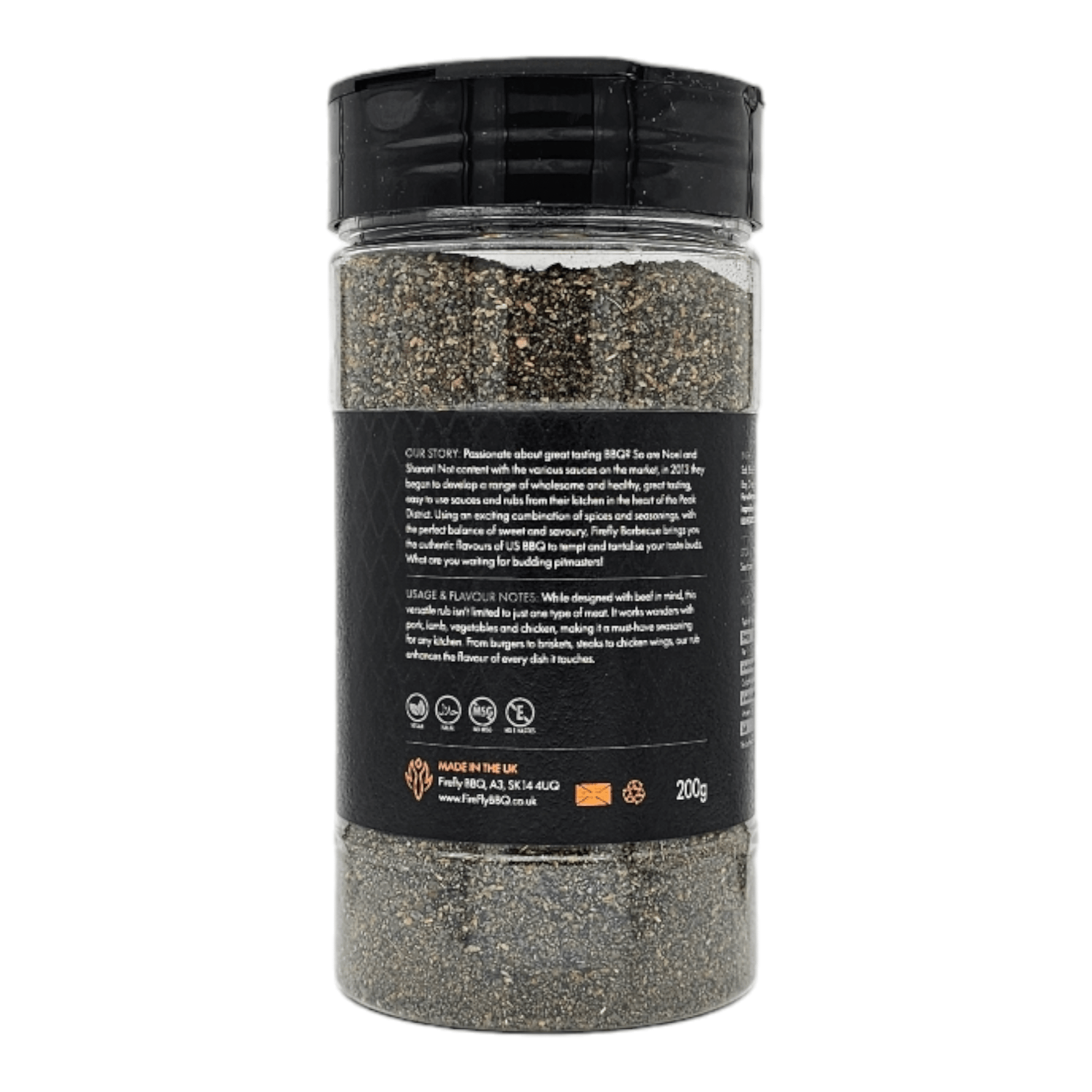 Black Magic Charcoal Beef Rub - REGN