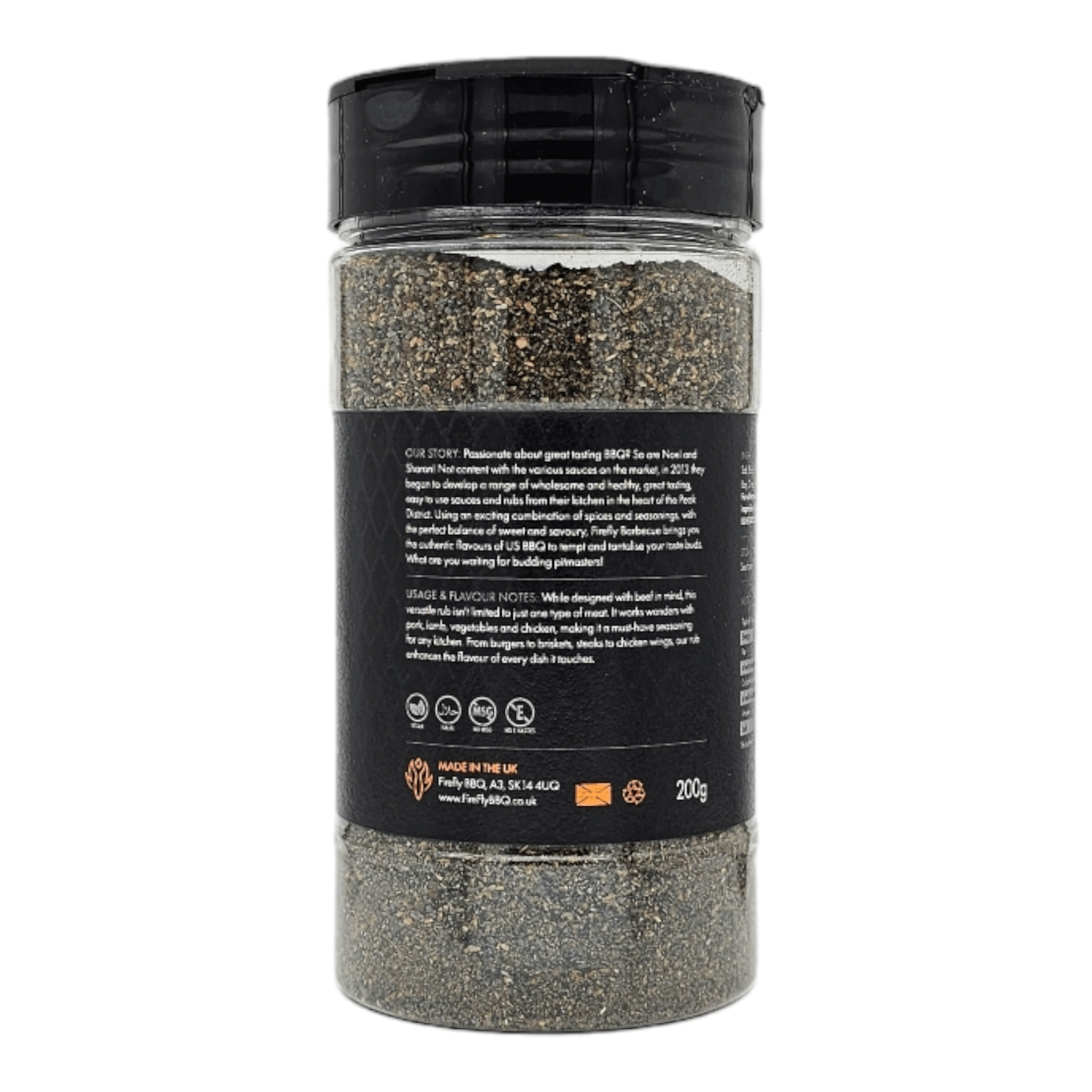 Black Magic Charcoal Beef Rub - REGN