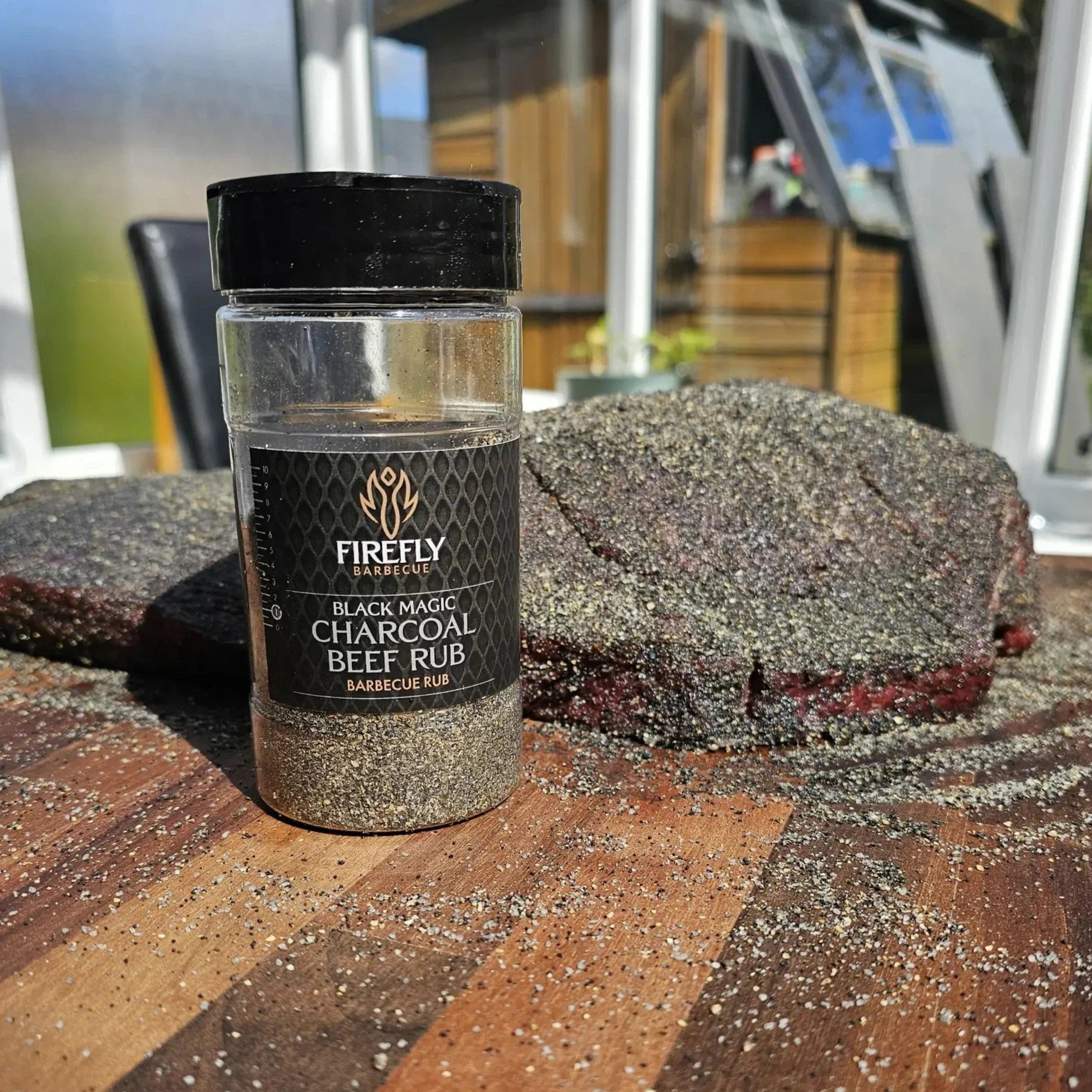 Black Magic Charcoal Beef Rub - REGN