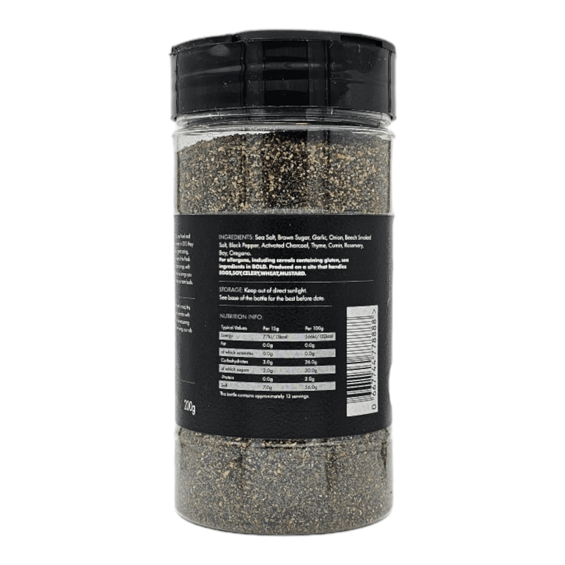 Black Magic Charcoal Beef Rub - REGN