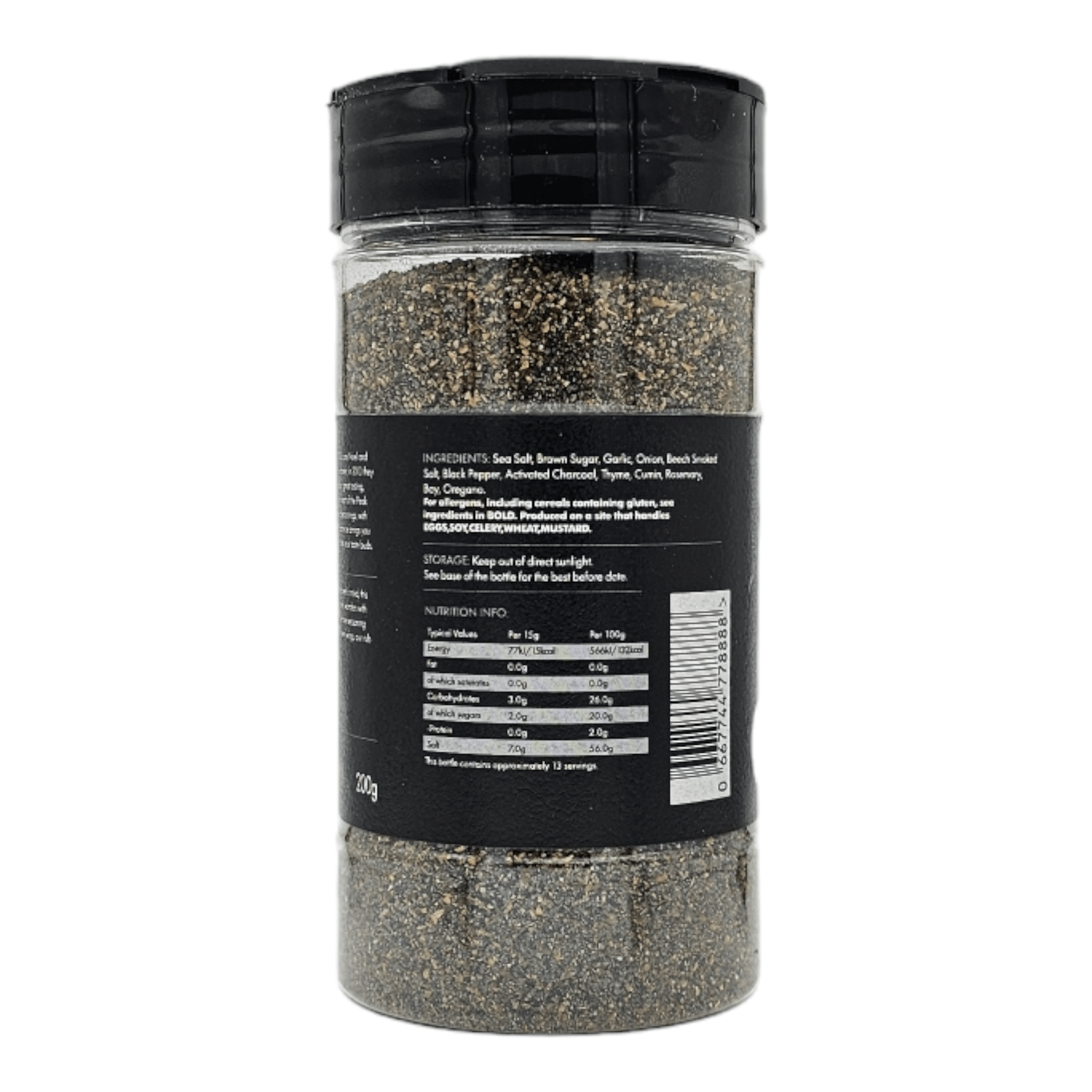 Black Magic Charcoal Beef Rub - REGN