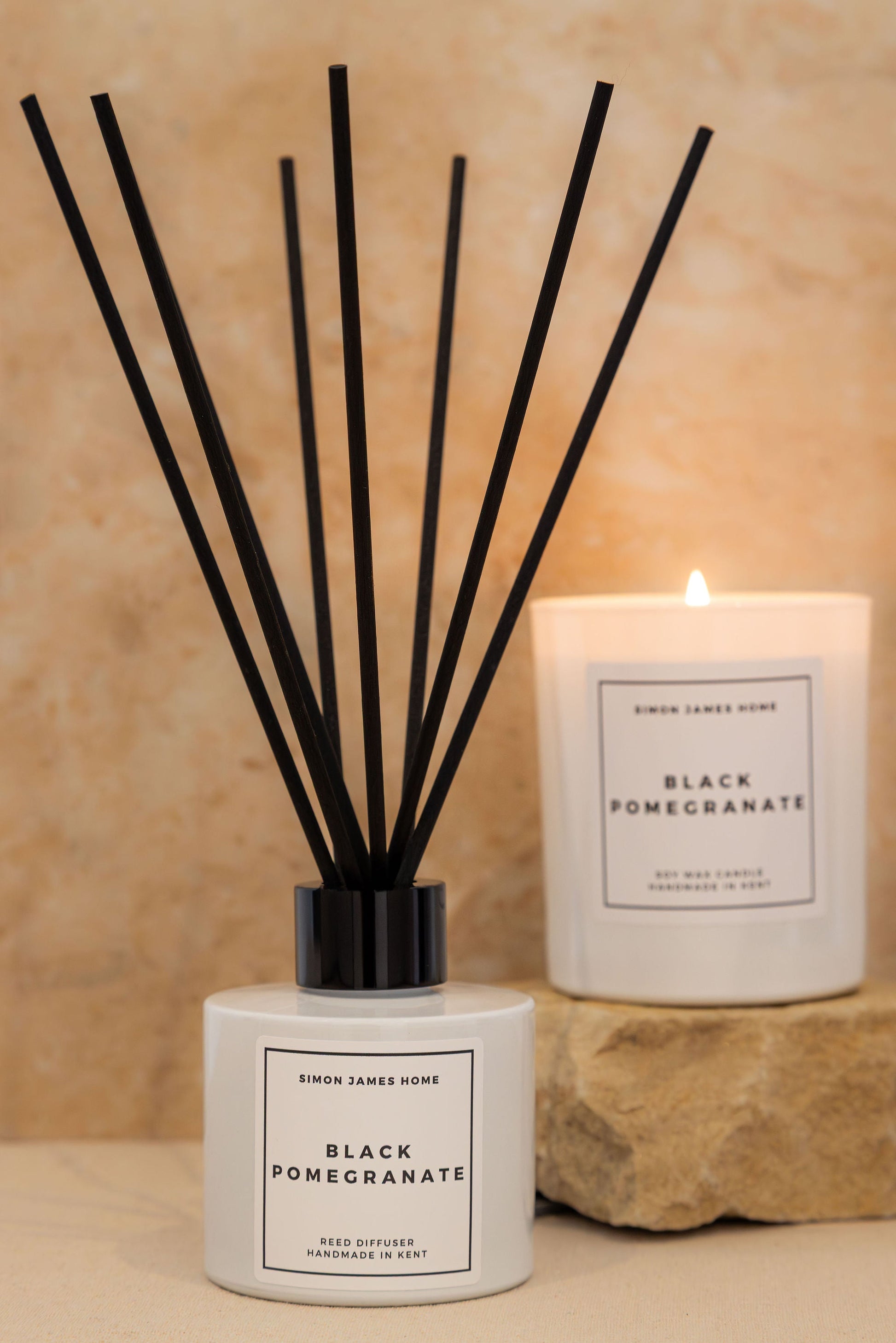 Black Pomegranate Reed Diffuser - REGN