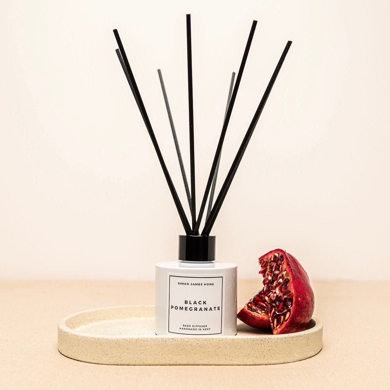 Black Pomegranate Reed Diffuser - REGN
