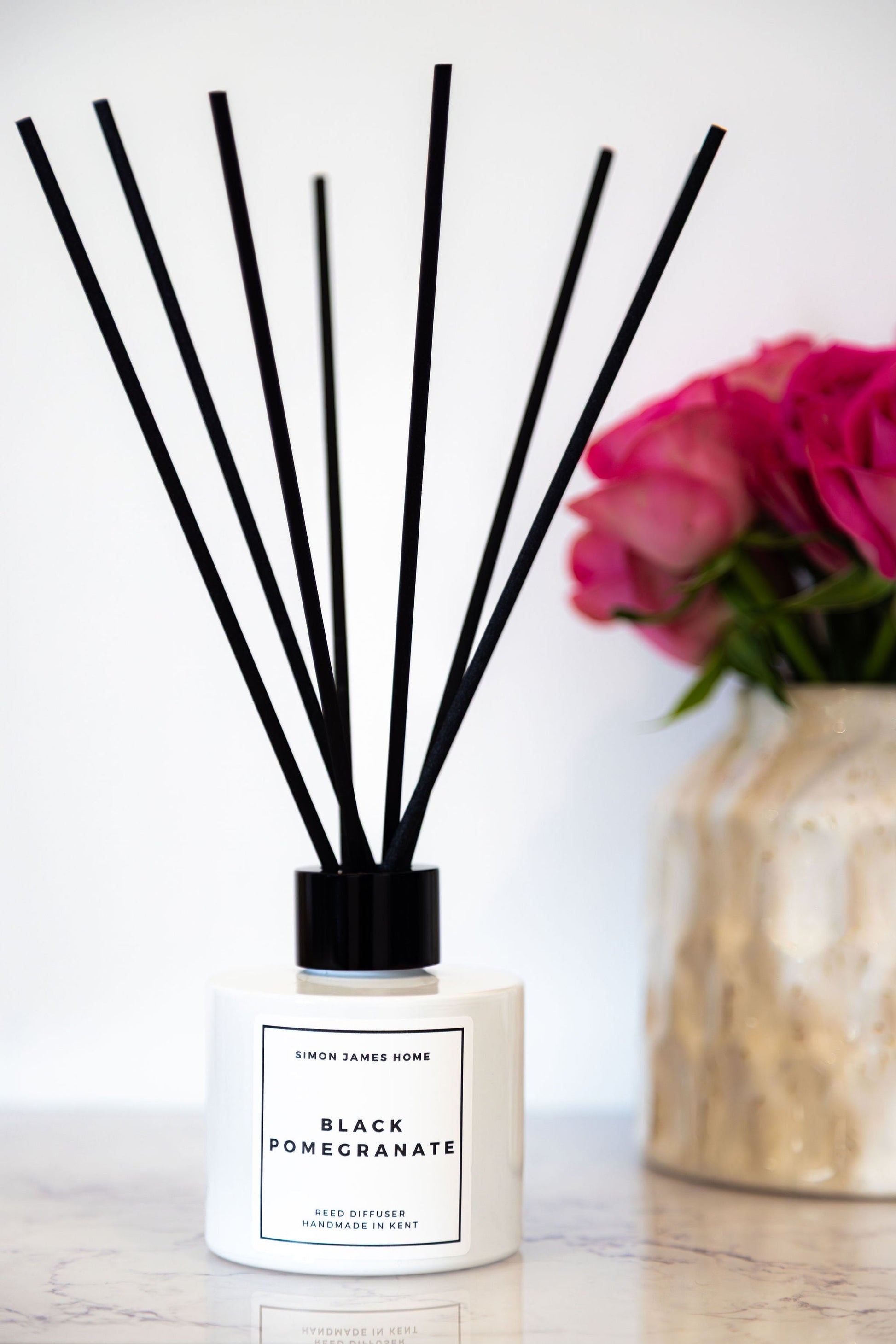 Black Pomegranate Reed Diffuser - REGN