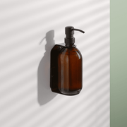 Black Single Wall Mounted Soap Dispenser - REGN