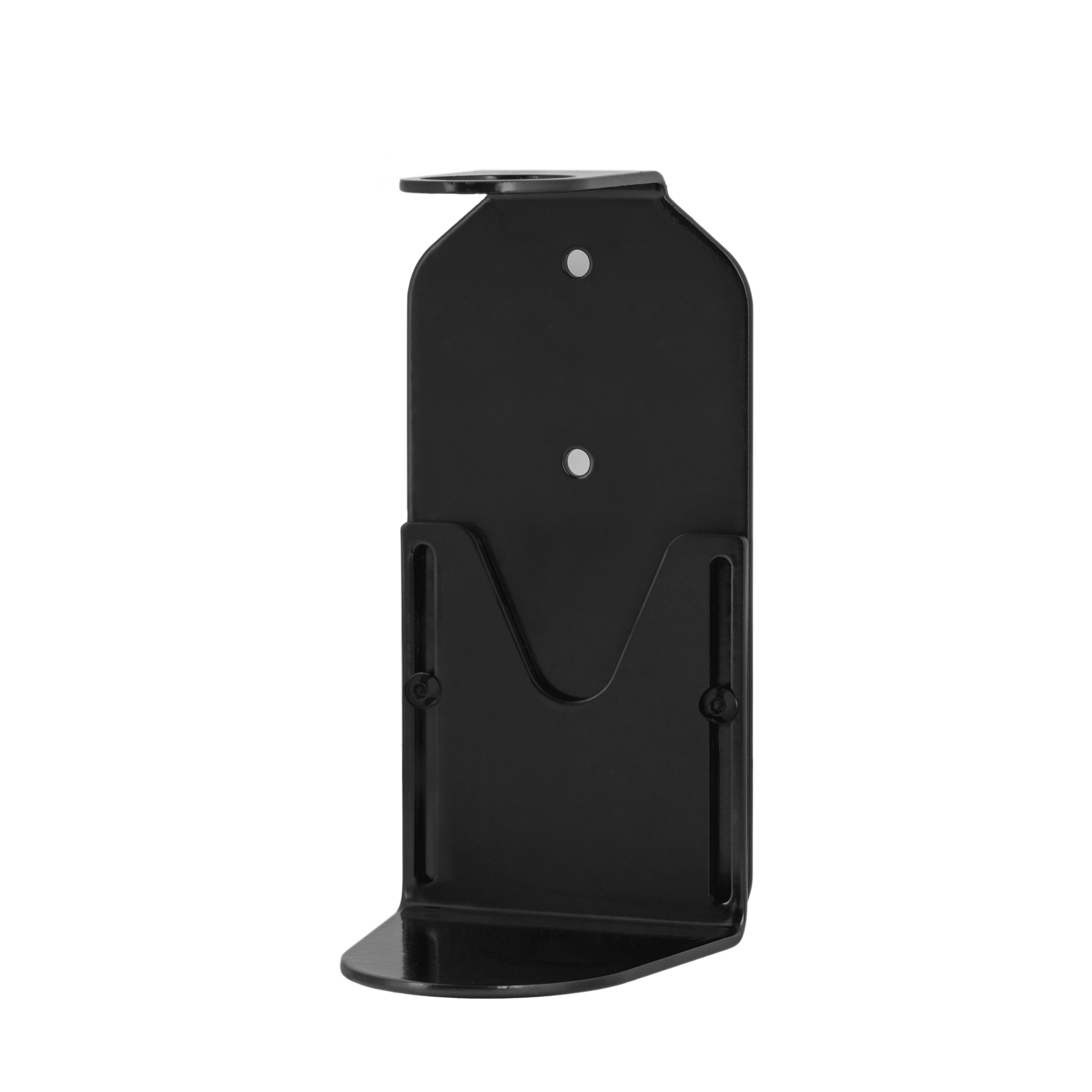 Black Single Wall Mounted Soap Dispenser - REGN