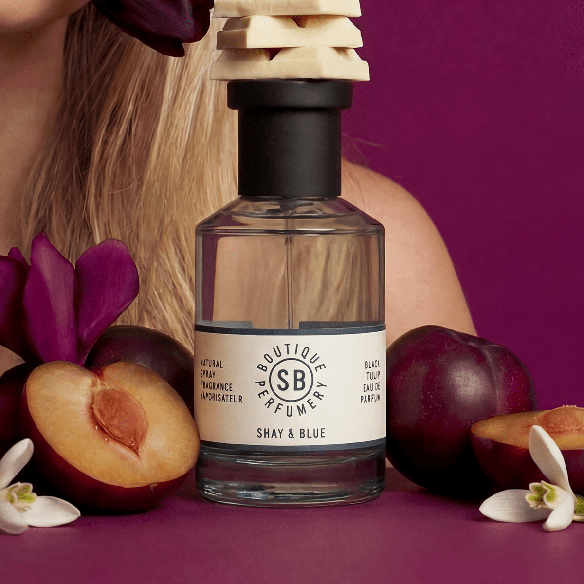 Black Tulip Fragrance 100ml - REGN