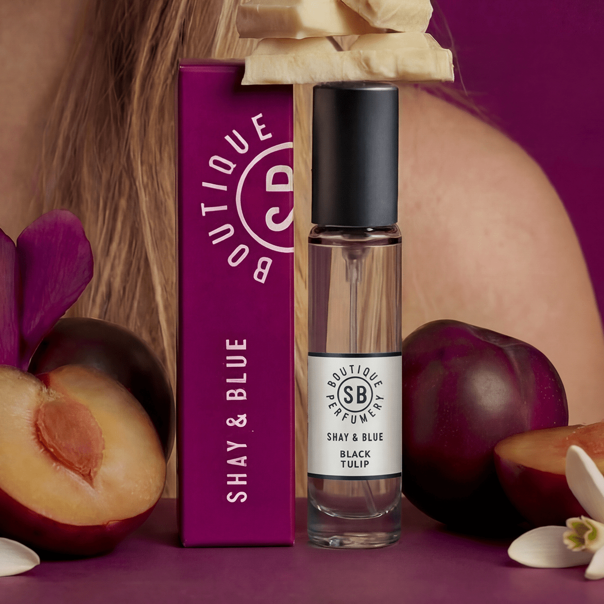 Black Tulip Fragrance 10ml - REGN