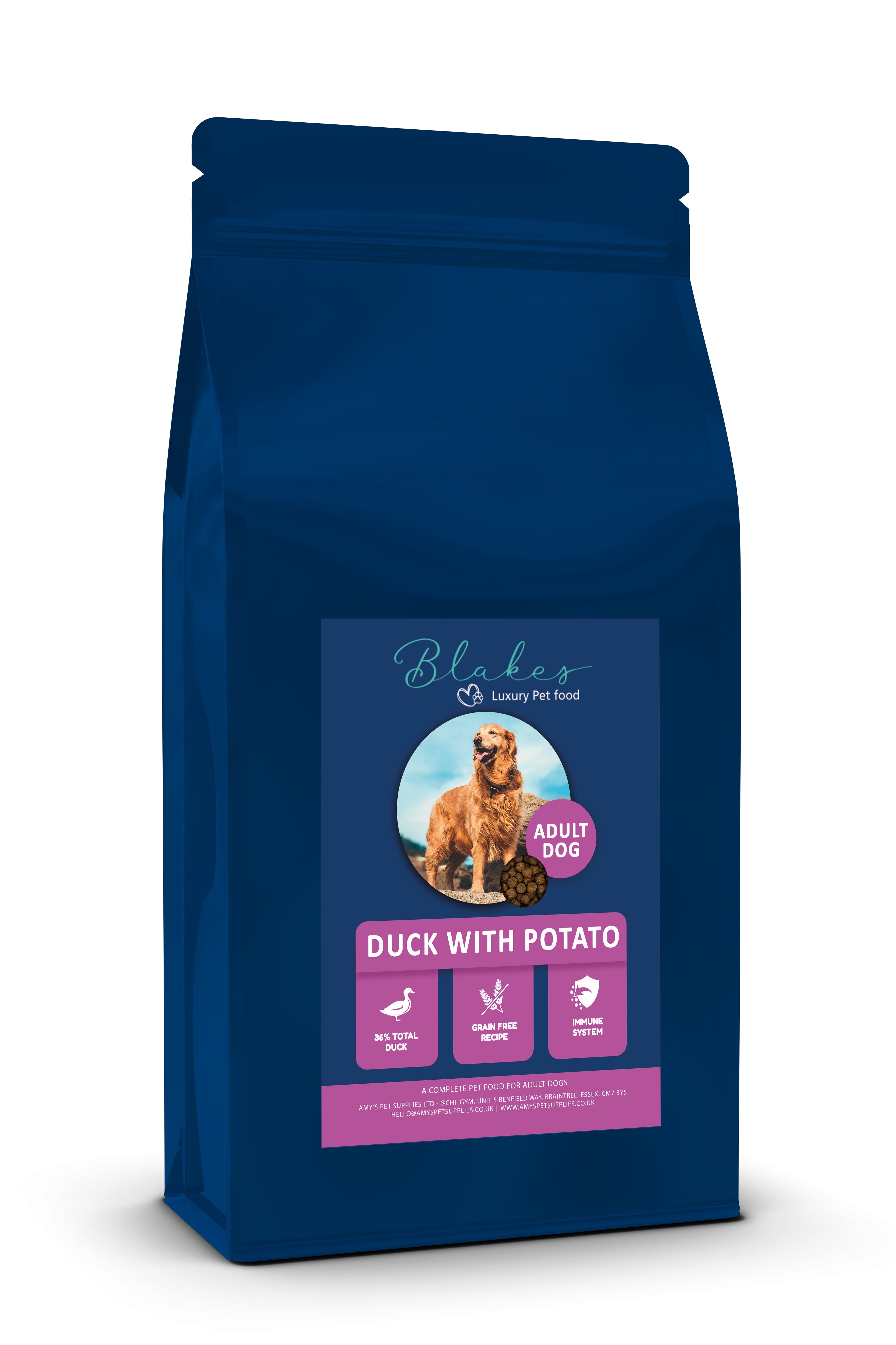 Blakes - Adult Dog - Super Premium Complete Dog Food 10KG - REGN