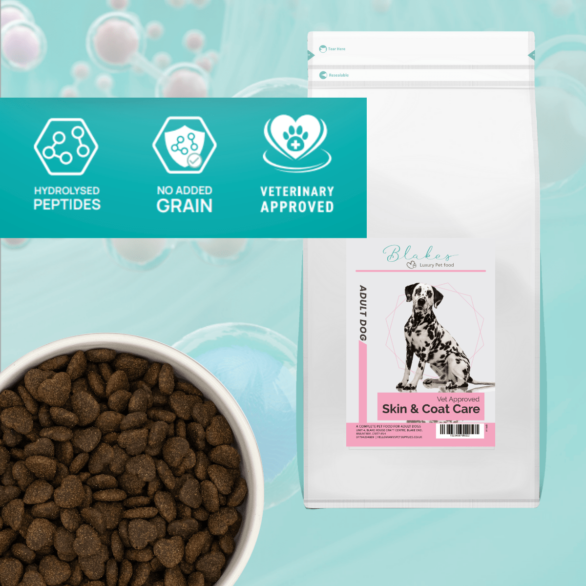 Blake’s Luxury Pet Food – Peptide+ Hydrolysed Dog Food Range - REGN
