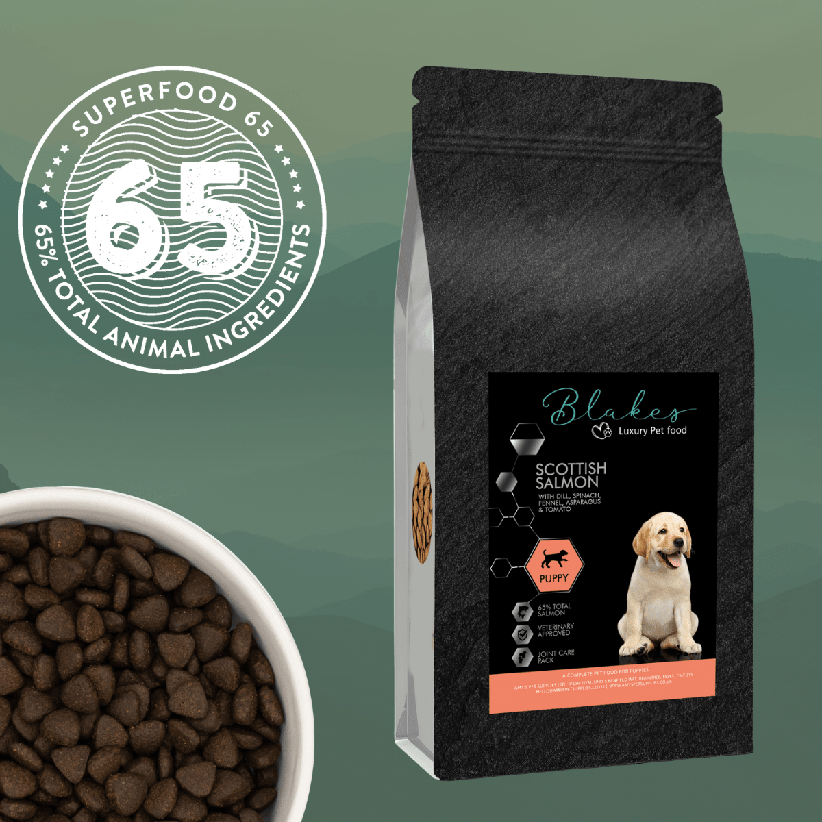 Blakes - Puppy - Superfood Complete Dog Food - REGN