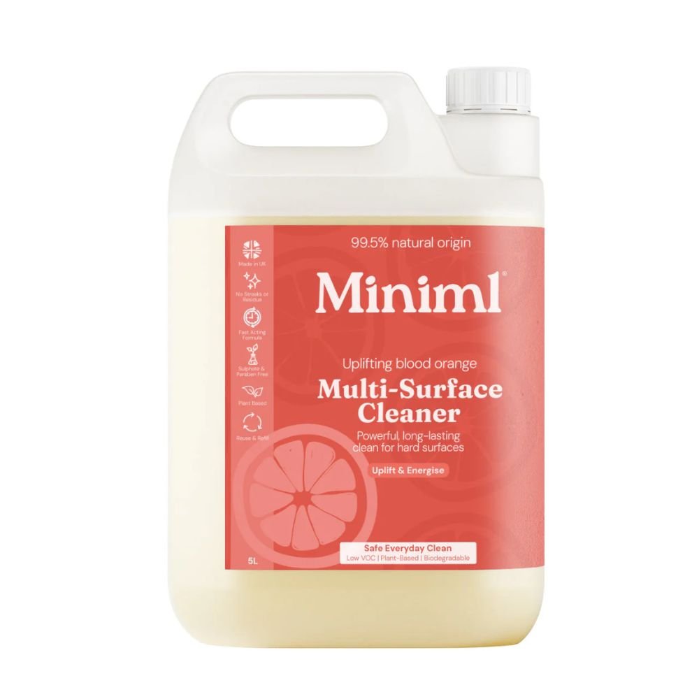 Blood Orange Multi-Surface Cleaner – 5L Eco Refill - REGN