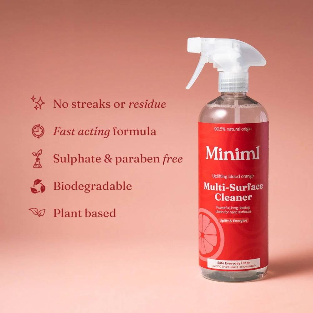 Blood Orange Multi-Surface Cleaner – 5L Eco Refill - REGN