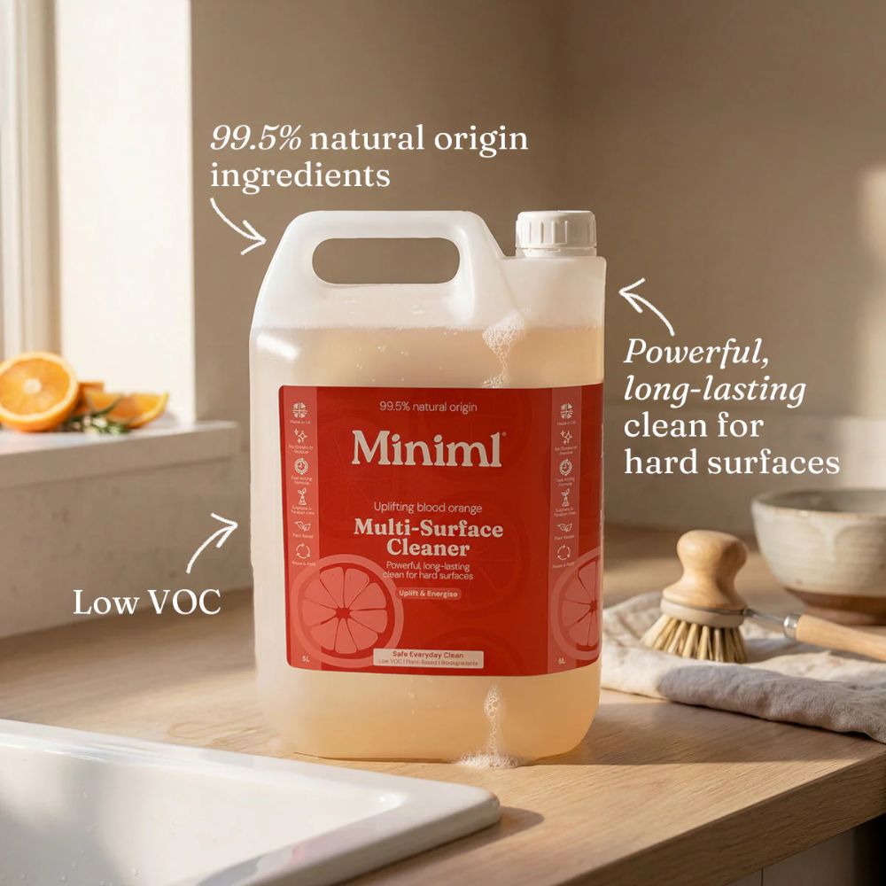 Blood Orange Multi-Surface Cleaner – 5L Eco Refill - REGN