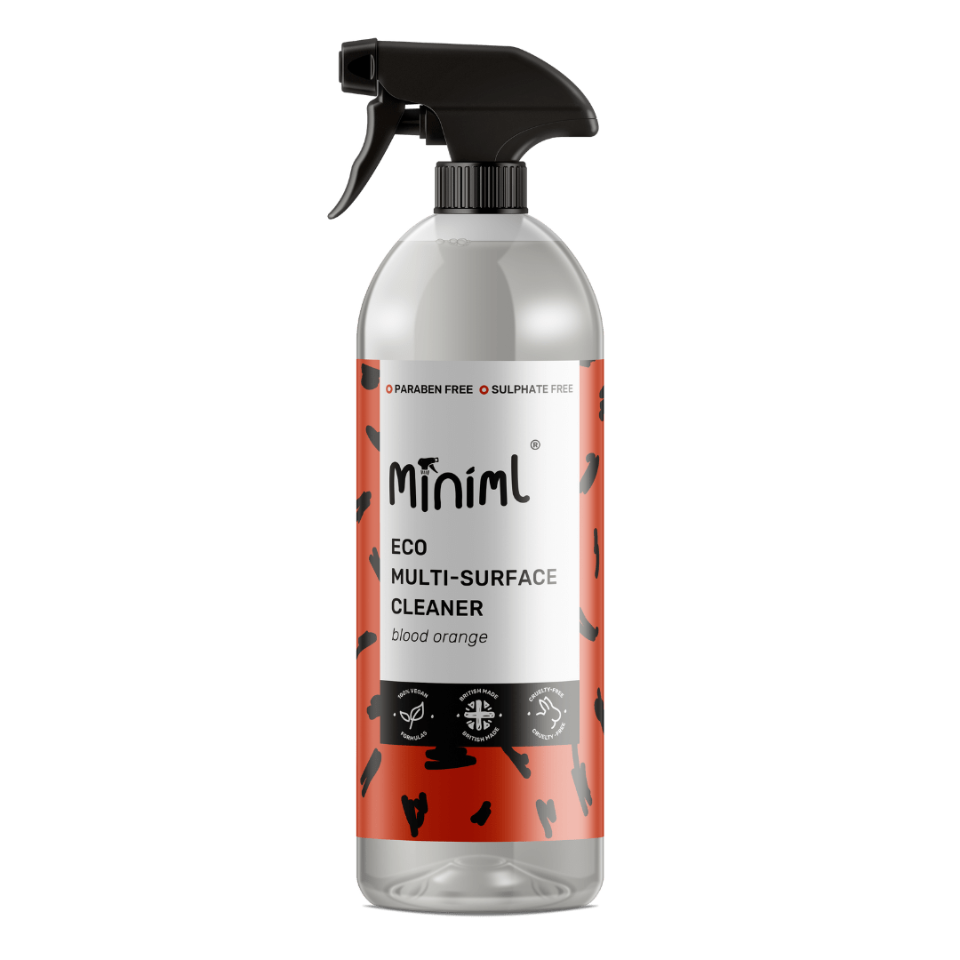 Blood Orange Multi - Surface Cleaner – 750ml Eco Refill Spray - REGN