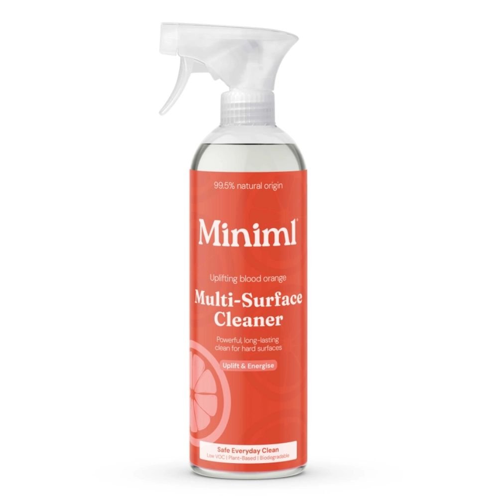 Blood Orange Multi - Surface Cleaner – 750ml Eco Refill Spray - REGN