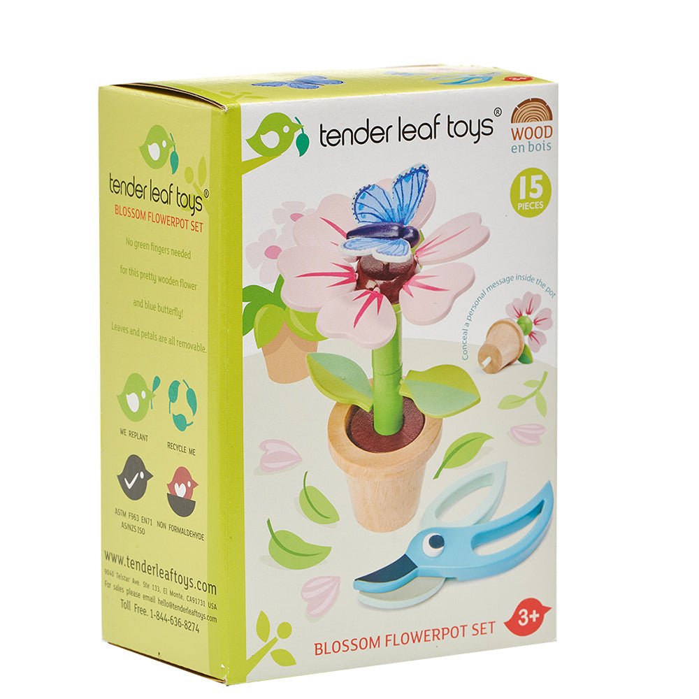 Blossom Flowerpot Set - REGN