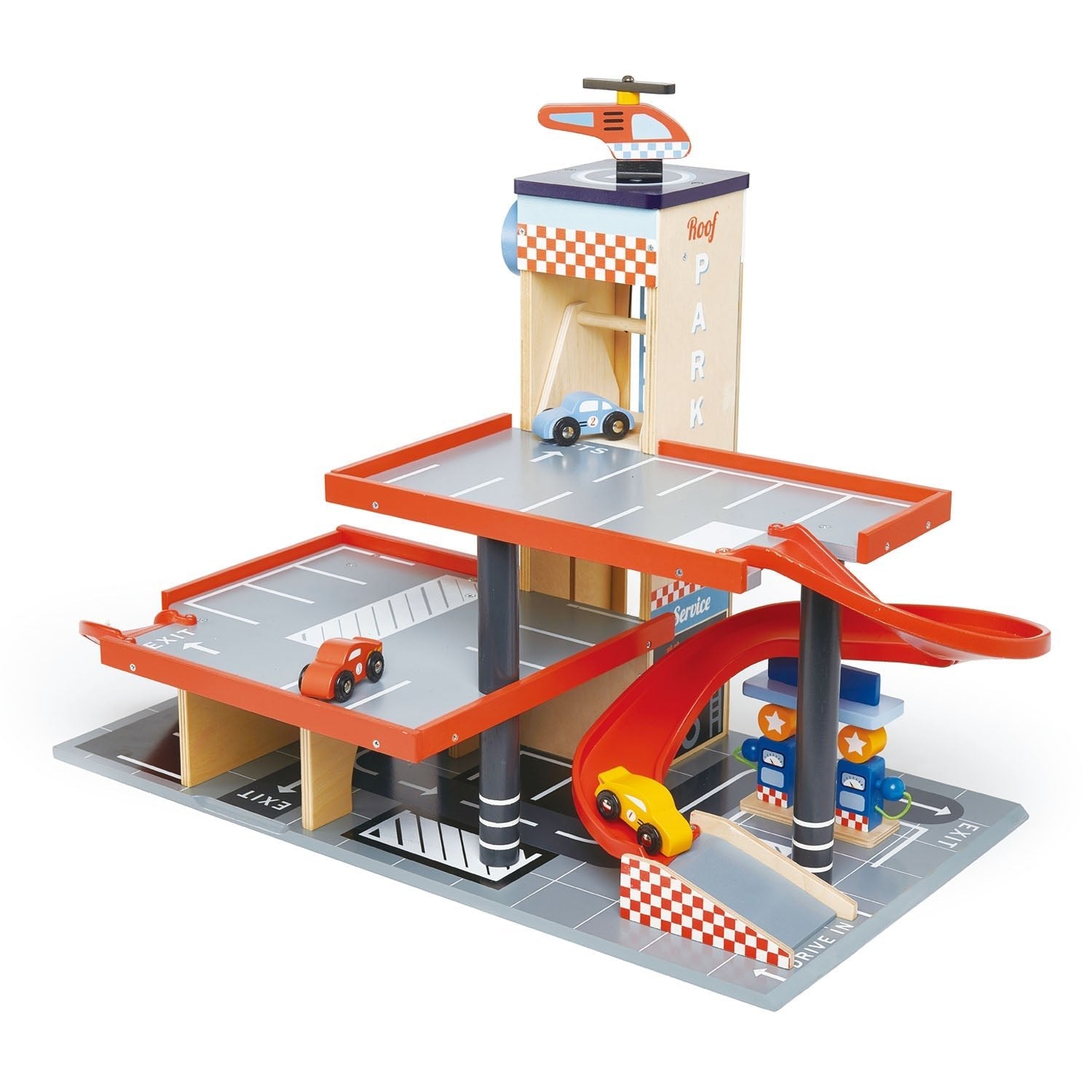 Blue Bird Service Station - REGN