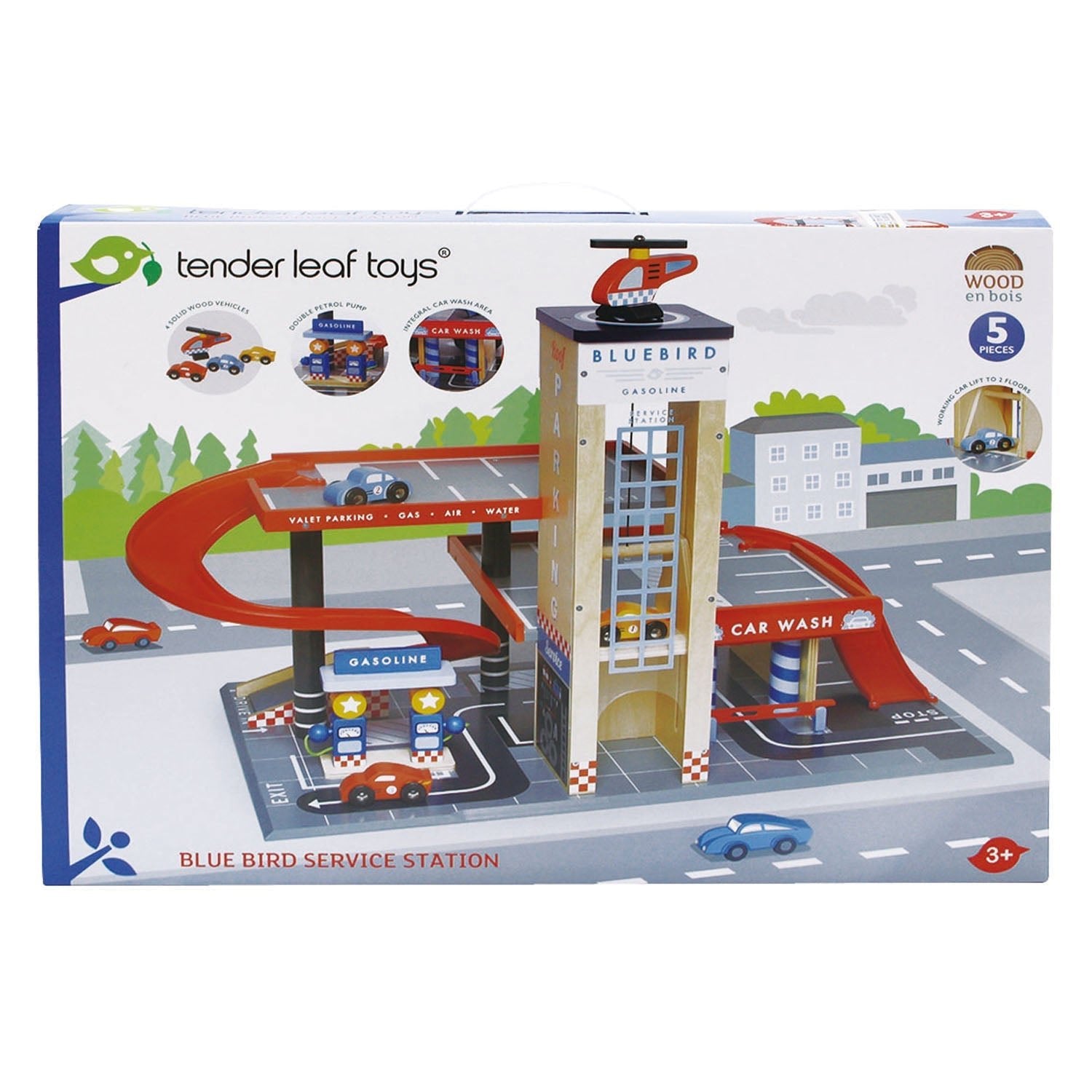 Blue Bird Service Station - REGN
