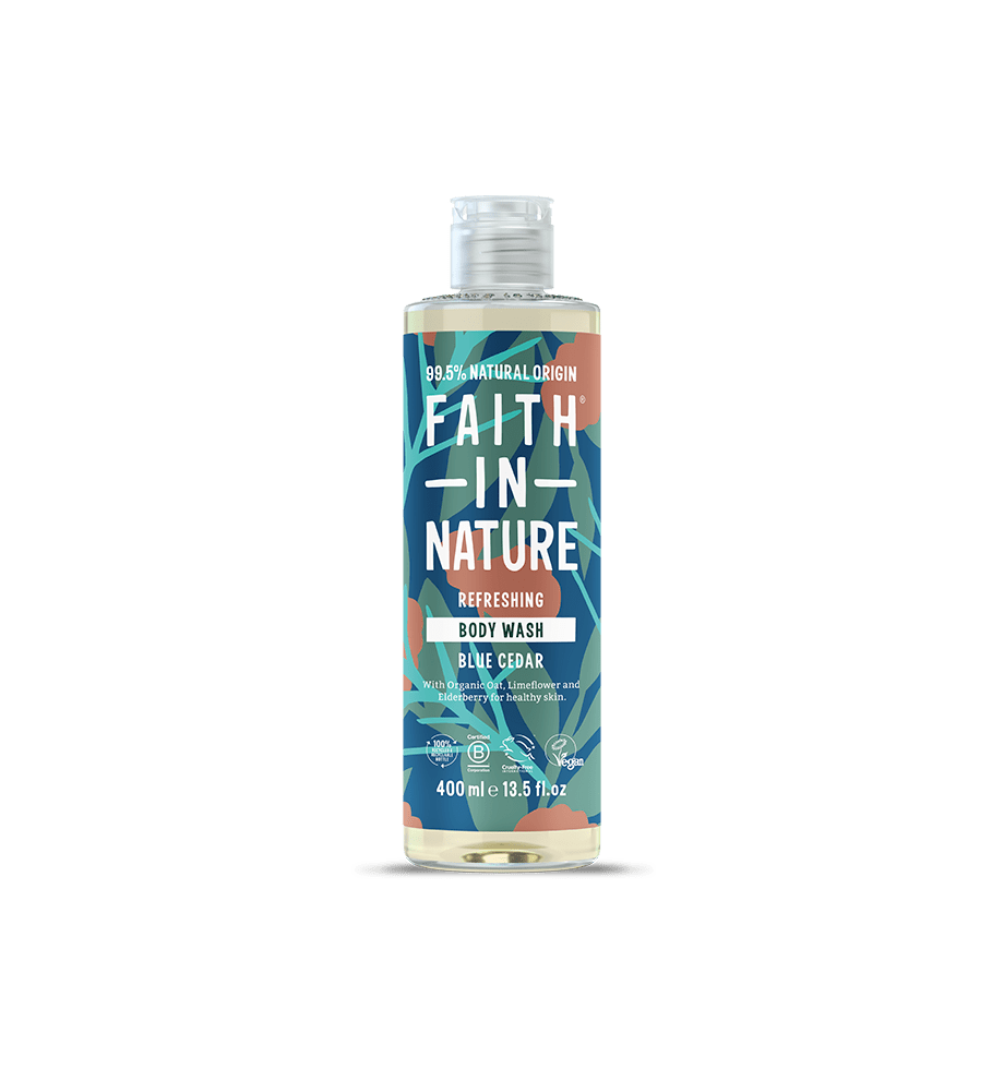 Blue Cedar Body Wash 400ml – 99.5% Natural Origin - REGN