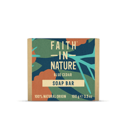 Blue Cedar Soap Bar – Natural, Plastic - Free & Vegan - REGN