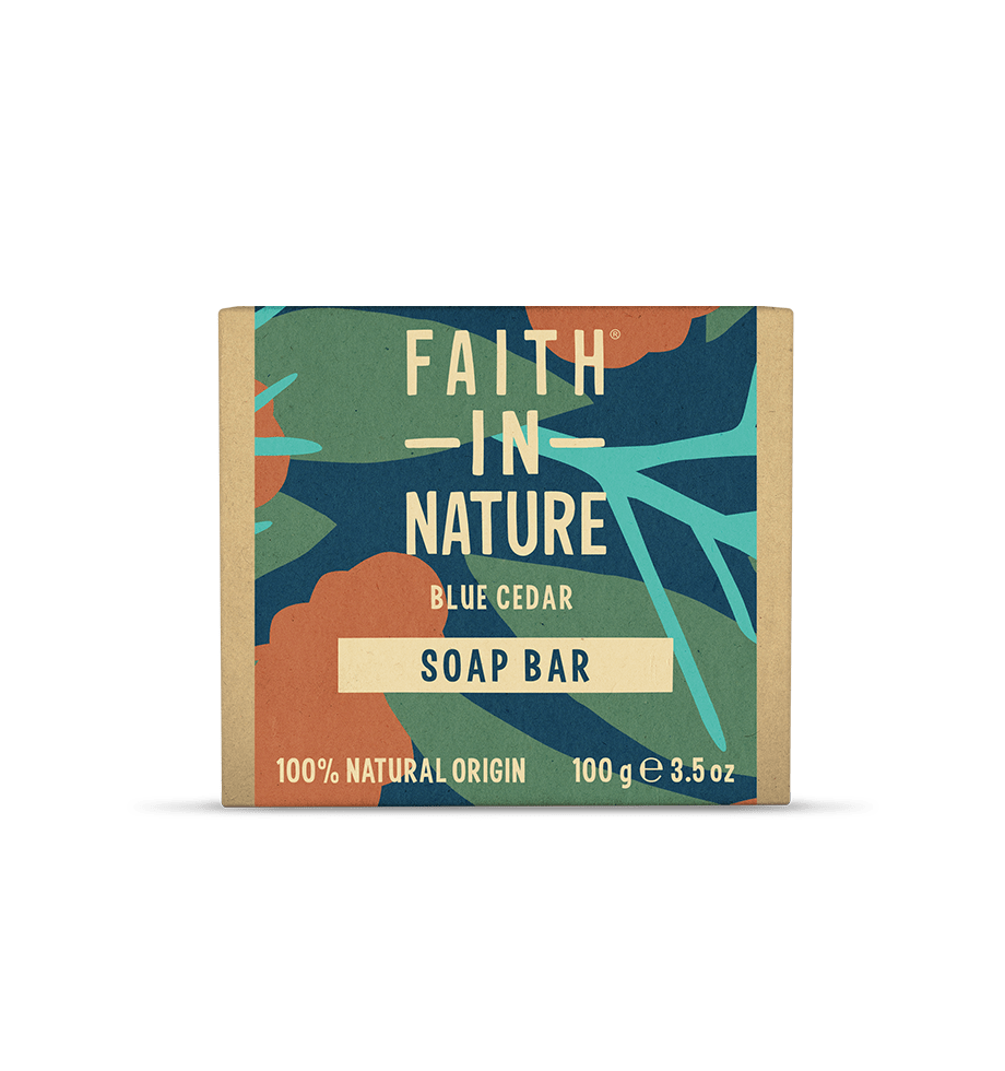 Blue Cedar Soap Bar – Natural, Plastic - Free & Vegan - REGN