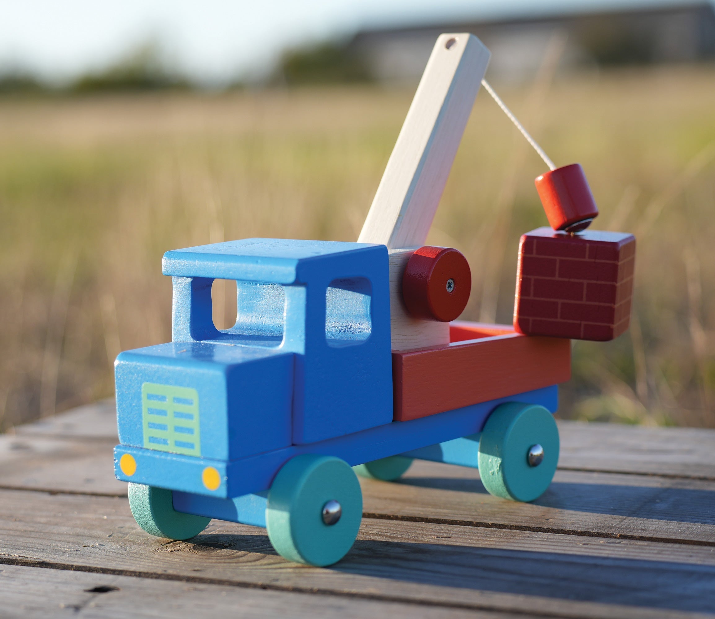 Blue Pick up Truck - REGN