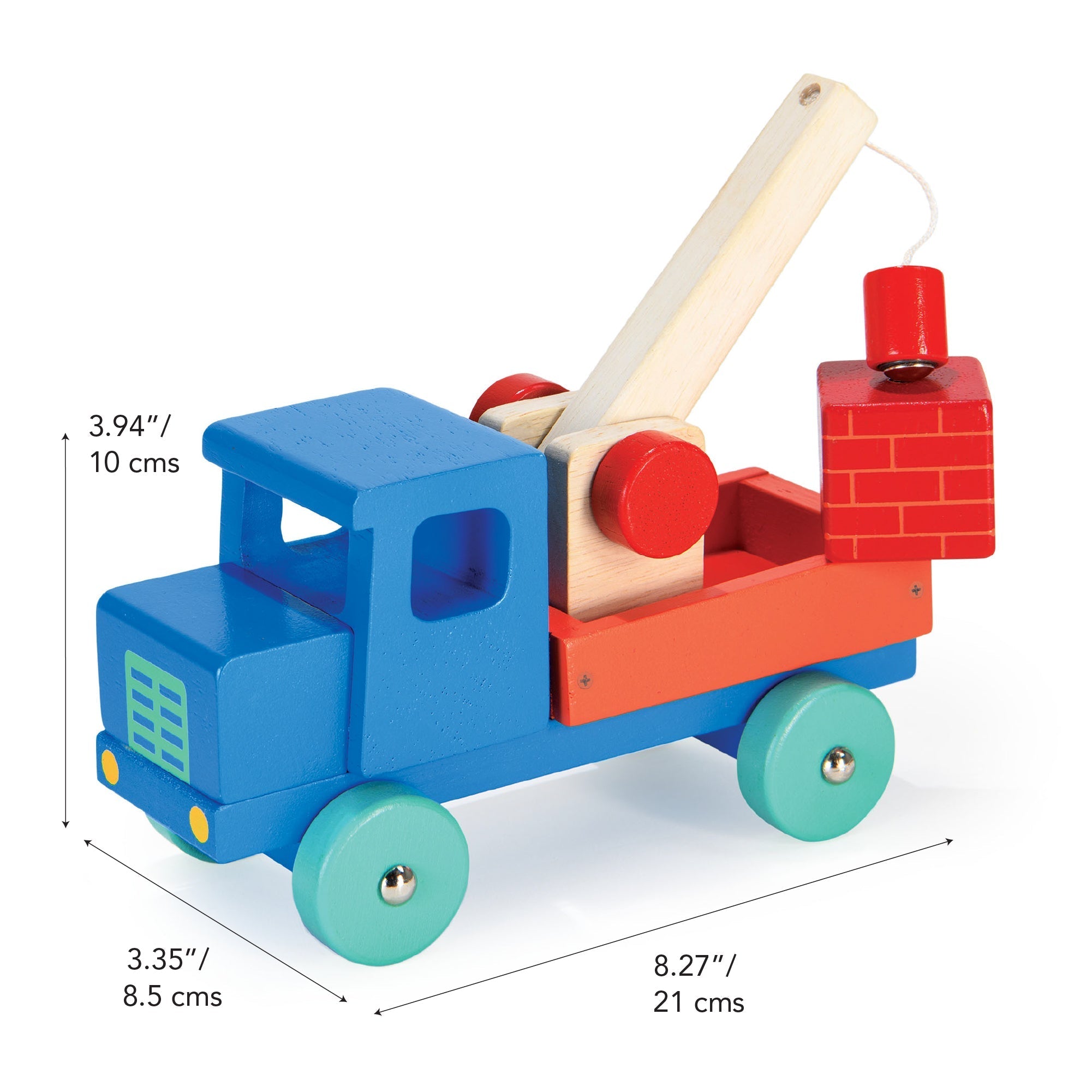 Blue Pick up Truck - REGN