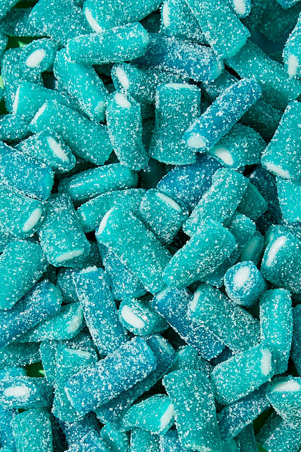 Blue Raspberry Pencils Vegan Sweet Bottle 380g - REGN