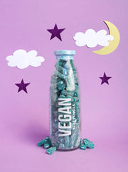 Blue Raspberry Pencils Vegan Sweet Bottle 380g - REGN