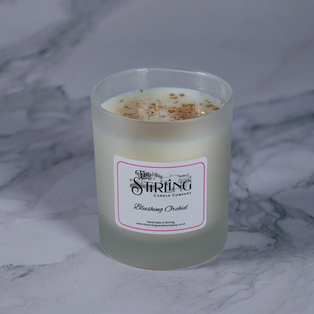 Blushing Orchid - Medium Candle - REGN