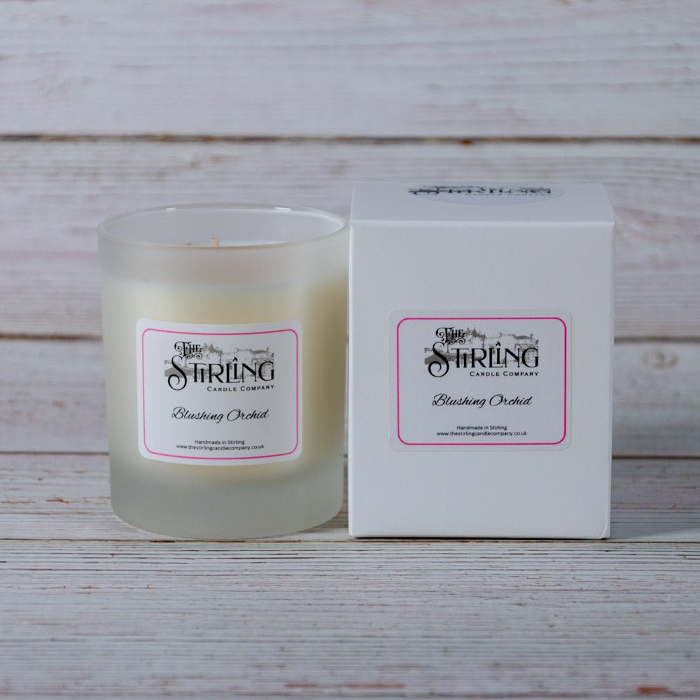 Blushing Orchid - Medium Candle - REGN