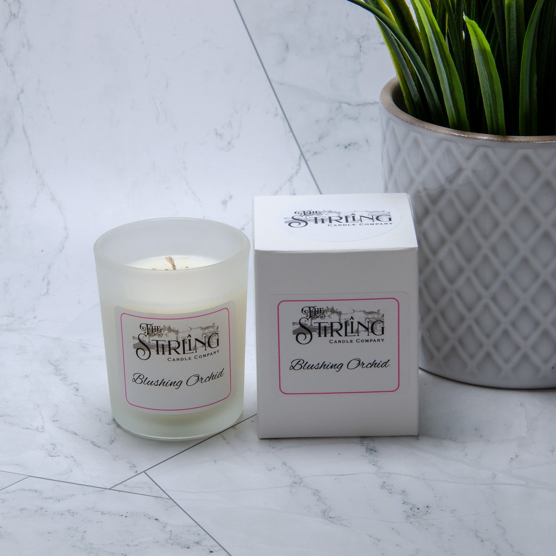 Blushing Orchid - Small Candle - REGN